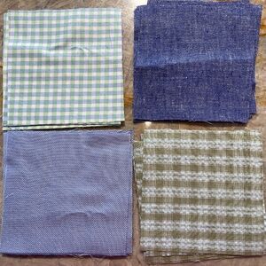 40 Precut 5" Quilt Squares Assorted Fabric Charm Pack
